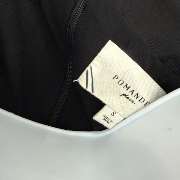 Tuckernuck Holiday Dress- Silver Coco Tweed Bow Dress Size Small - Picture 6 of 9